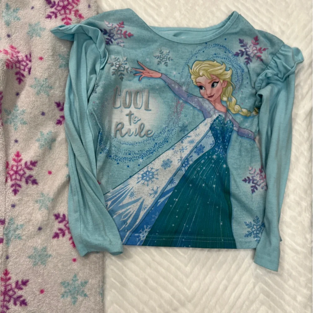 Girls‎ Pajama Sets Night Gowns size medium Disney Frozen cat trolls union suit